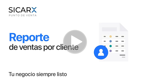 reporte de ventas