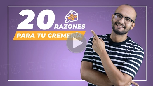 SICAR X para Cremería