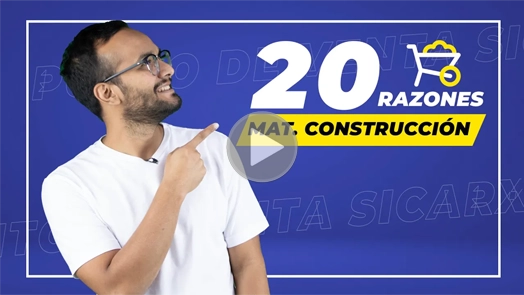SICAR X para Construcción