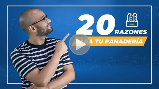 SICAR X para Panaderías